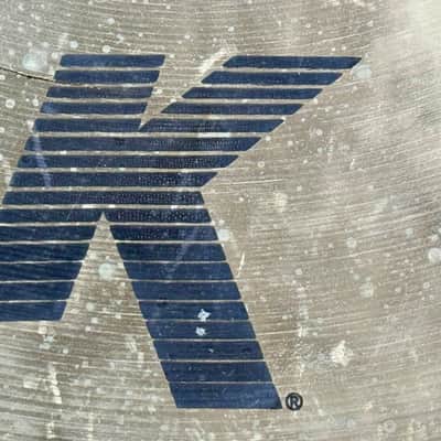 (CRACKED AF) 18” Zildjian K EFX image 3
