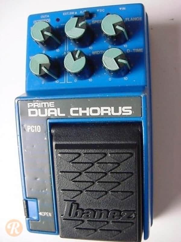 ギター Ibanez PC10 PRIME DUAL CHORUS Ibanez Prime Dual Chorus PC10 - YouTube