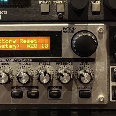 Boss GT-Pro Guitar Effects Processor | Reverb