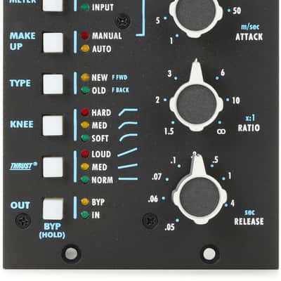 API 529 500 Series Stereo Compressor image 1