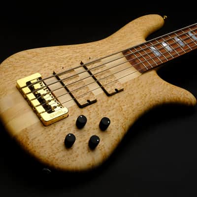 Spector NS-5 Neck-Thru 2025 - Birdseye Maple Master Grade image 1