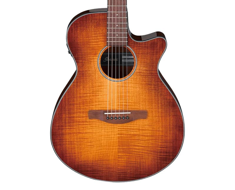 Ibanez AEG70VVH AEG Acoustic/Electric Guitar - Vintage Violin High Gloss image 1