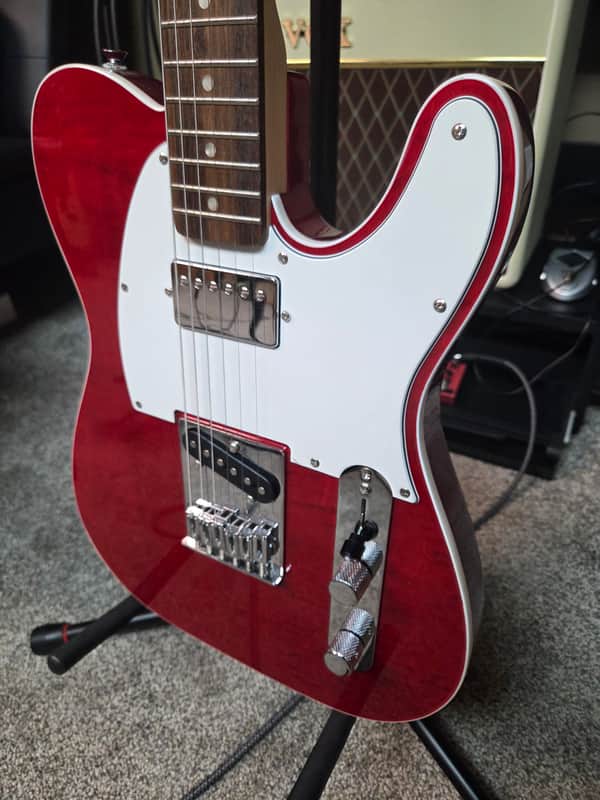 Squier Affinity Telecaster FMT SH image 1