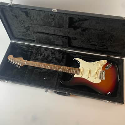 Fender Stratocaster 2014 - Sunburst Solid Rosewood neck, OHSC image 9