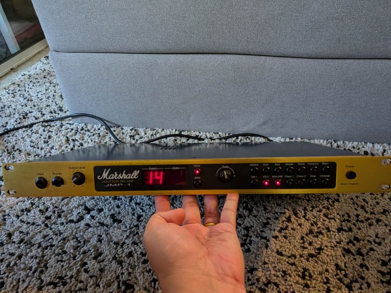 Marshall JMP-1 Valve MIDI Preamp | Reverb