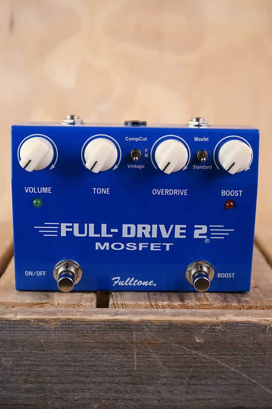 Fulltone Full Drive 2 Mosfet