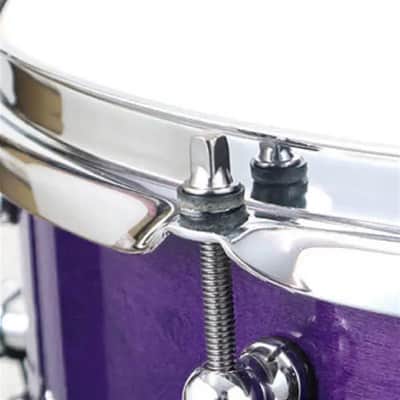 Canopus Session Superior Snare Drum 14x5.5 Purple Fade image 3