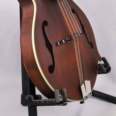 Eastman MD315 F-Style, F-hole Mandolin: Solid Sitka Top, Solid Maple back and sides. image 5