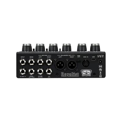 Tone King Royalist Tri-Tube Preamp Pedal image 3