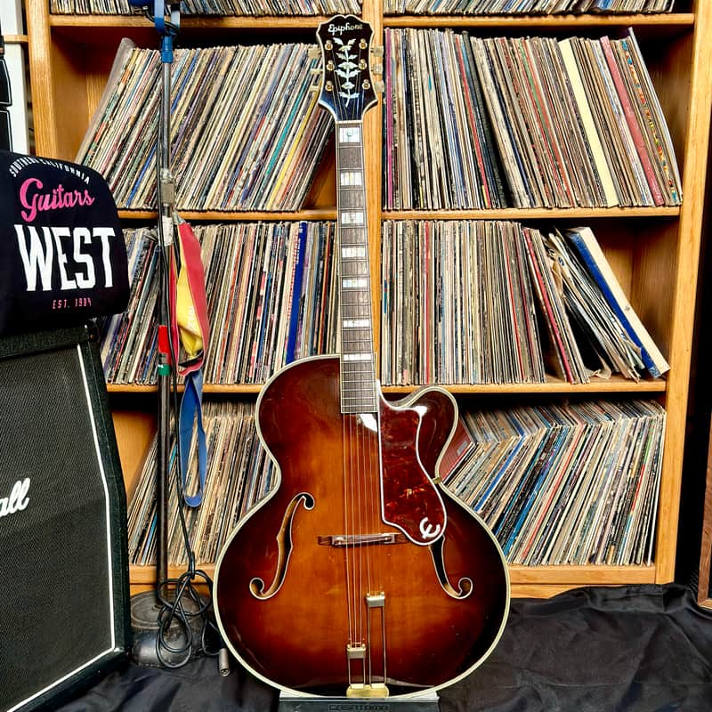 1949 Epiphone Emperor Cutaway Sunburst
