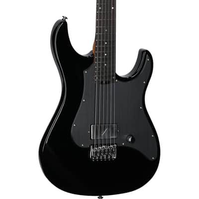 ESP LTD SN-1 Baritone Electric Guitar, Black image 1