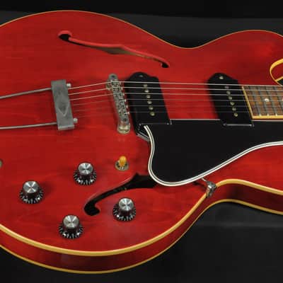 Gibson 2016 Memphis Historic Series ES-330 1961 Reissue Sixties Cherry VOS image 2
