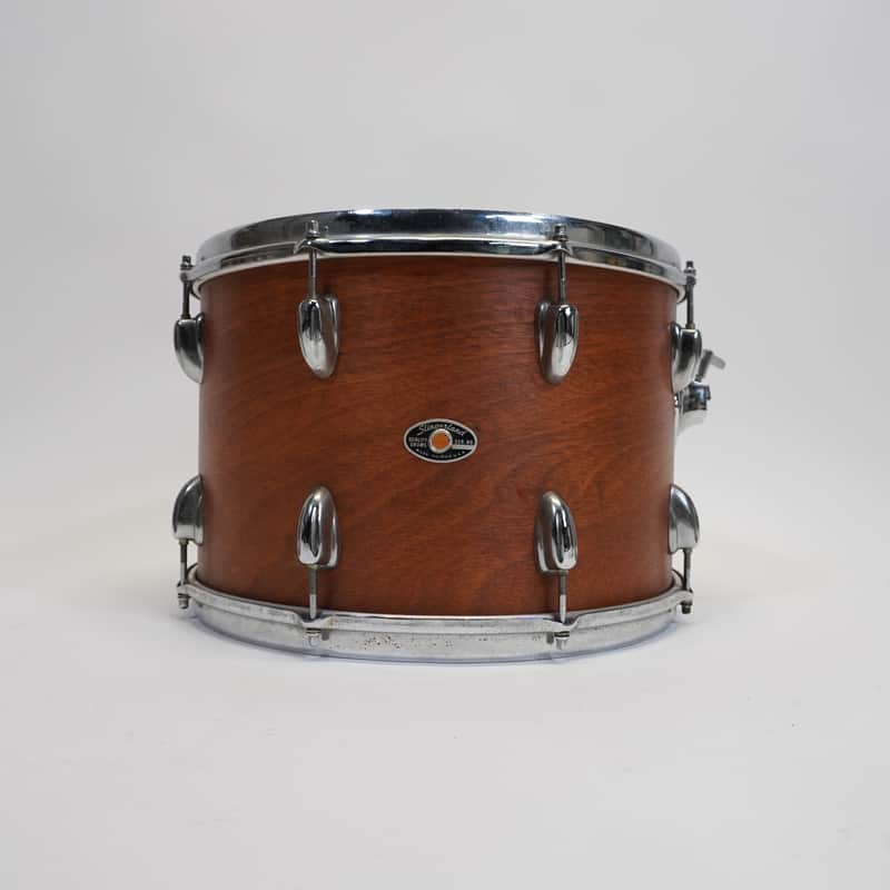 1976-1986 Slingerland 15×10 3 Ply Mahogany Tom Natural Wood