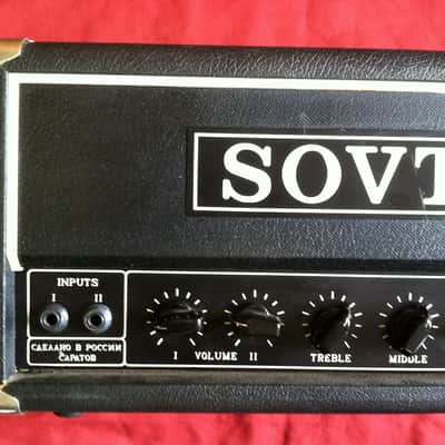 Sovtek Mig-50 50 watt guitar amplifier head image 5