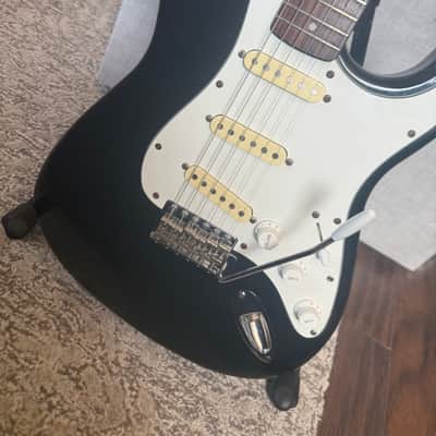 Immagine Squier MIK E Series Stratocaster 1987 - Black - 2