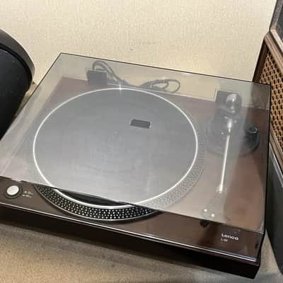 LENCO L90 Rare Vintage Turntable Warranty Tested Belt Drive Hi-Fi image 16