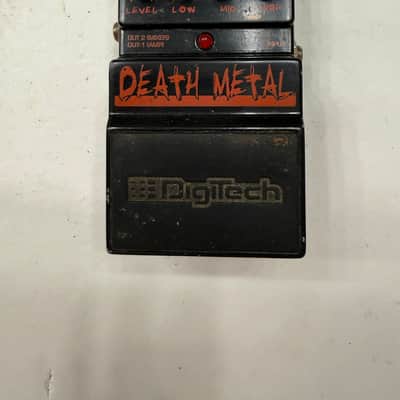 Digitech DDM Death Metal Distortion High Gain Guitar Effect Pedal + Original Box image 2