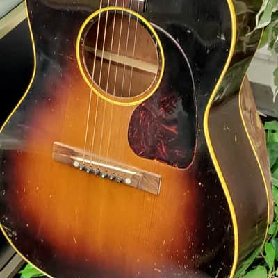 Gibson 1950s LG-1 – Sunburst, Small-Body Flattop Guitar (Kalamazoo, Michigan) image 4