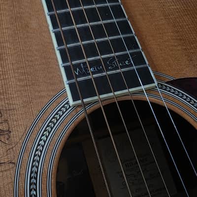 Martin HD-40MS Marty Stuart Signature Artist Owned Ex- JOHNNY CASH signed rare limited edition acoustic guitar D-45 D45 image 4