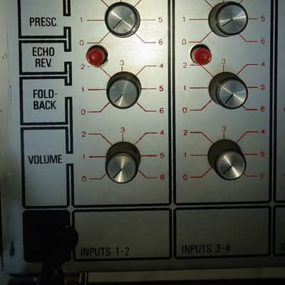 WEM Audiomaster JB-200 Late 70’s / early 80’s image 8