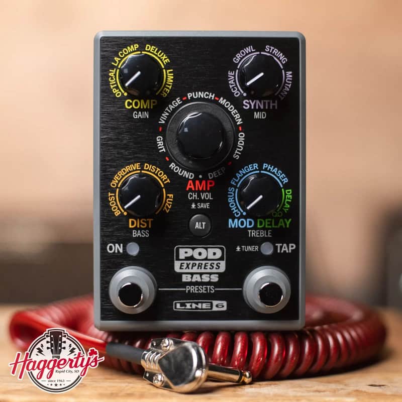 Line 6 POD Express Bass Pedal image 1