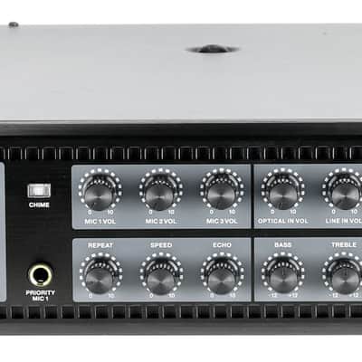 (10) Rockville WET ARRAY 100 White Wall Mount Array 70V Commercial Speakers+Amp image 3