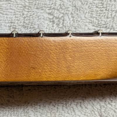 Authentic 1969 Fender STRATOCASTER NECK - Beautiful Rosewood & Refretted image 19