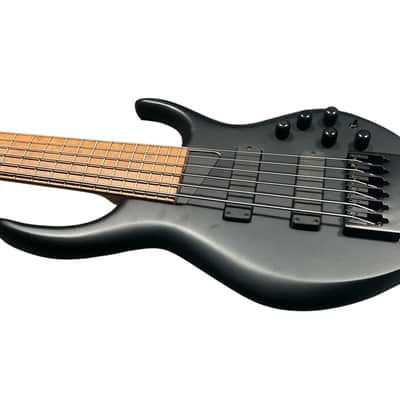 U.S.A. MTD 635-24 (H35D6) Headless, Matte Black / Roasted Birdseye Maple *On Order, ETA Dec. 2027 image 3