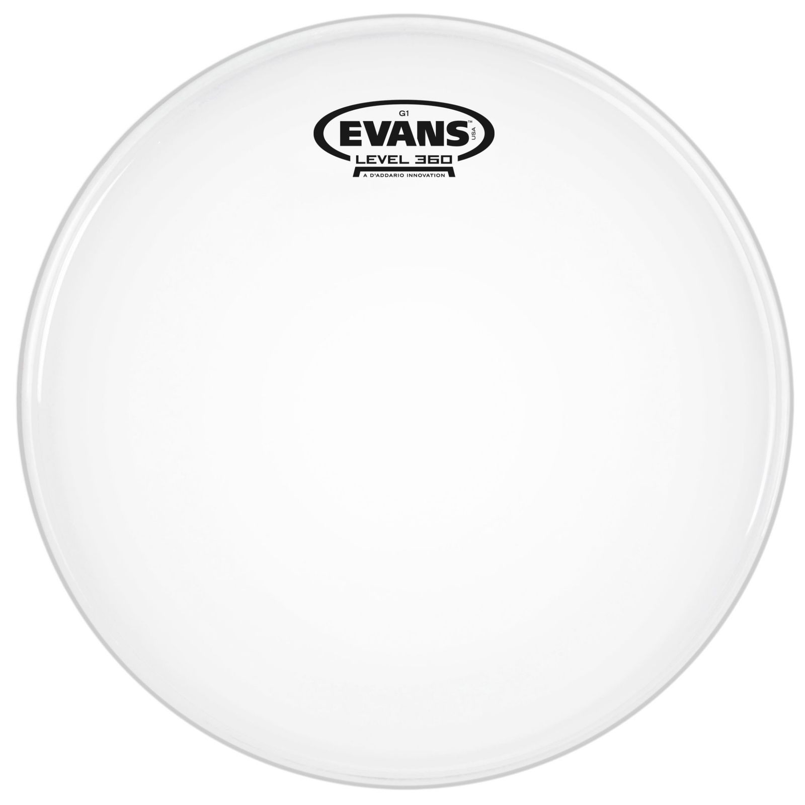 Evans 16 " G1 Rivestito Pavimento Tom Batteria Batter/Resonant Head USA B16g1 — main photograph