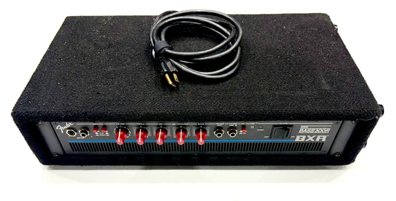 Fender BXR 300R 1980's - Black image 1