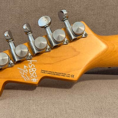 OG Reverend BC-1 Billy Corgan Signature – Chambered Korina, Railhammers & Upgraded String Tree image 12
