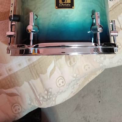 Sonor Delite drum set in Green fade image 8