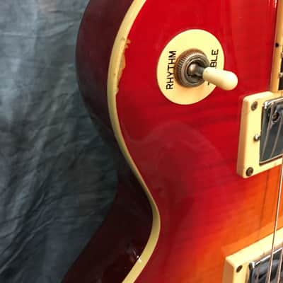 Epiphone Les Paul Cherry Sunburst made in Korea image 4