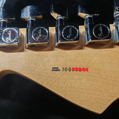 2010 Fender American Standard Stratocaster with Rosewood Fretboard 2010 Olympic White image 8