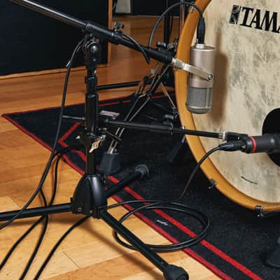 Immagine Tama Microphone Telescoping Boom Arm with Clamp MSCA734BK - 3