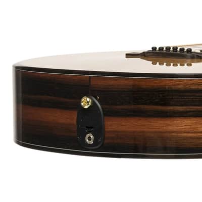 Crafter VL T28E VVS VL Series Orchestra Solid Spruce Top Mahogany Neck 6-String Acoustic-Electric Guitar w/Gig Bag image 6