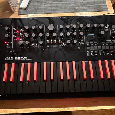 Korg Minilogue Bass 37-Key 4-Voice Polyphonic Synthesizer | Reverb
