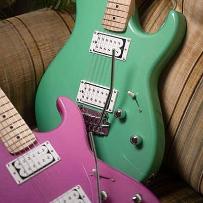 Cort G250 Spectrum | Solid Body Electric Guitar, Metallic Green. New with Full Warranty! image 17