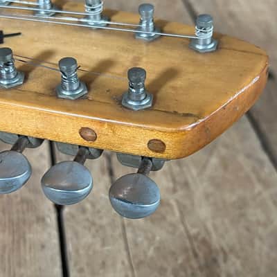 Vox Tempest XII 12 String Electric 1966/67 - Sunburst image 7