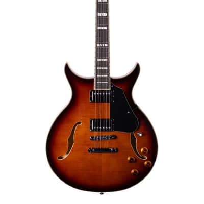Washburn Parallaxe Marc Rizzo 7 String Electric Guitar, PXL-MR27B