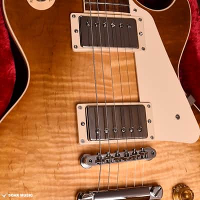 Gibson LES PAUL STD 50S CUSTOM SHOP TOP 4.156kg #218760253 HONEYBURST LPS5CSJ25WHNH3 image 3
