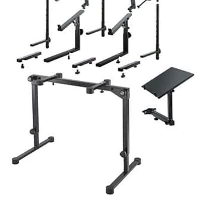 K&M 18820 Omega Pro Keyboard Stand Black image 7