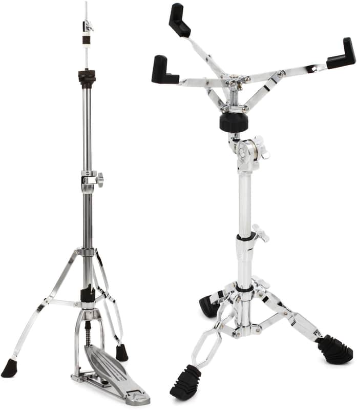 Tama HH315D Speed Cobra 310 Hi-hat Stand Bundle with Tama HS60W Snare Stand with Quick-Set Tilter image 1