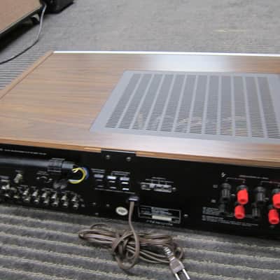 Vintage Kenwood KR-7050 Stereo Analogue Am/Fm Receiver, Ex Sound, Phono, Japan, Beauty 1970s Brown/Silver image 5