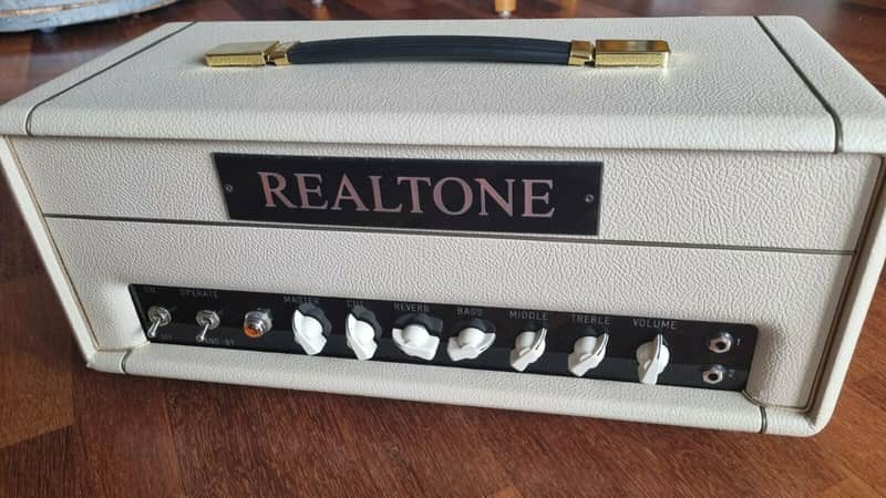 REALTONE Handwired 4x 6V6, TWEEDKILLER  zwei Leistungsstufen, PPIMV image 1