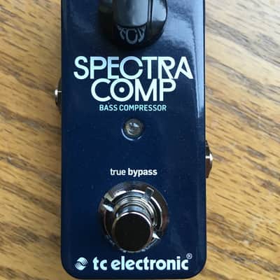 TC Electronic SpectraComp Bass Compressor Pedal | Reverb