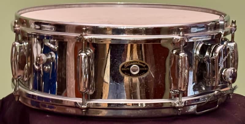 Slingerland 5 x 14"  Snare Drum Chrome Vintage 60's 70's 8 Lug Made in USA image 1