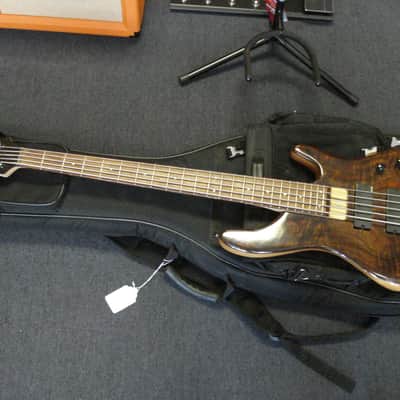 G Gould GGJ5 5string bass with deluxe gigbag imagen 2