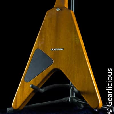1981 Hamer Vector - Natural Mahogany - Dimarzio Pups! grlc1757 image 6