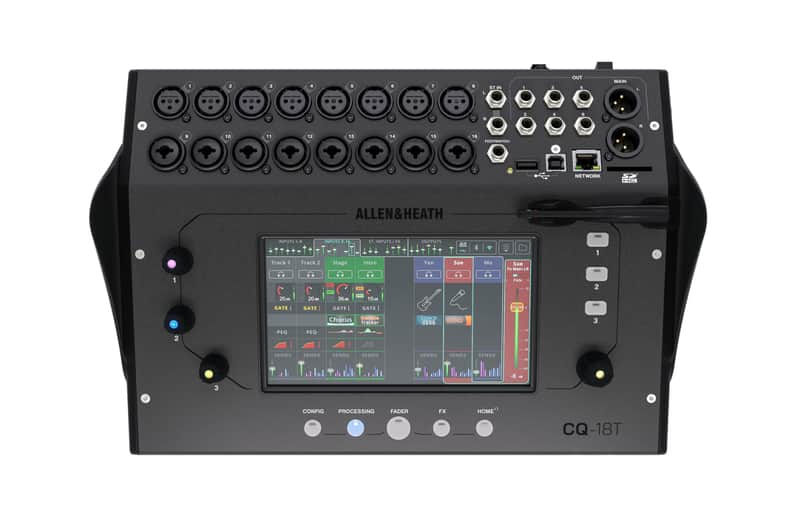 Allen & Heath CQ18T image 1